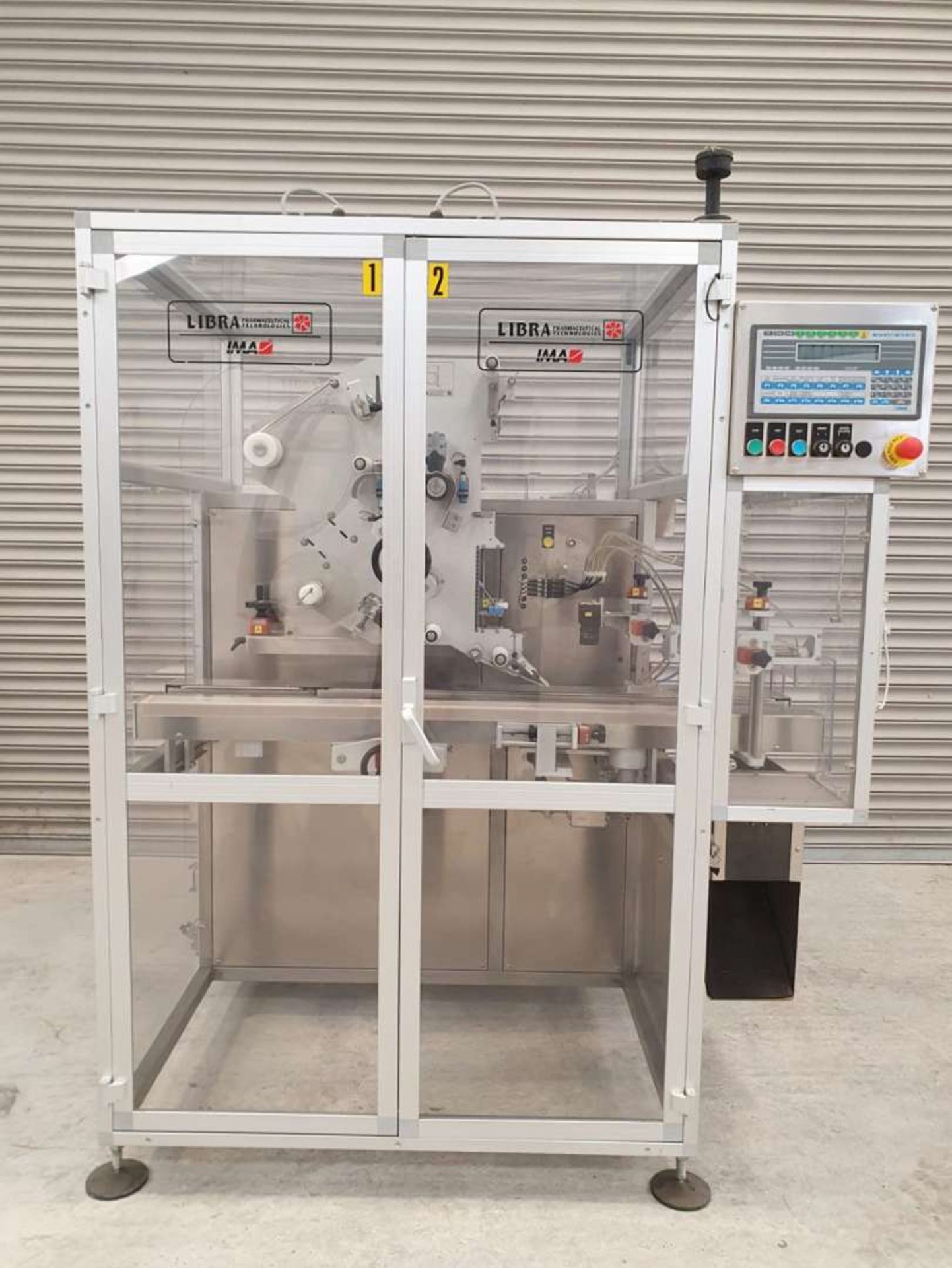 Libra Pharmaceutical Technologies SENS 300 T/B Labeller