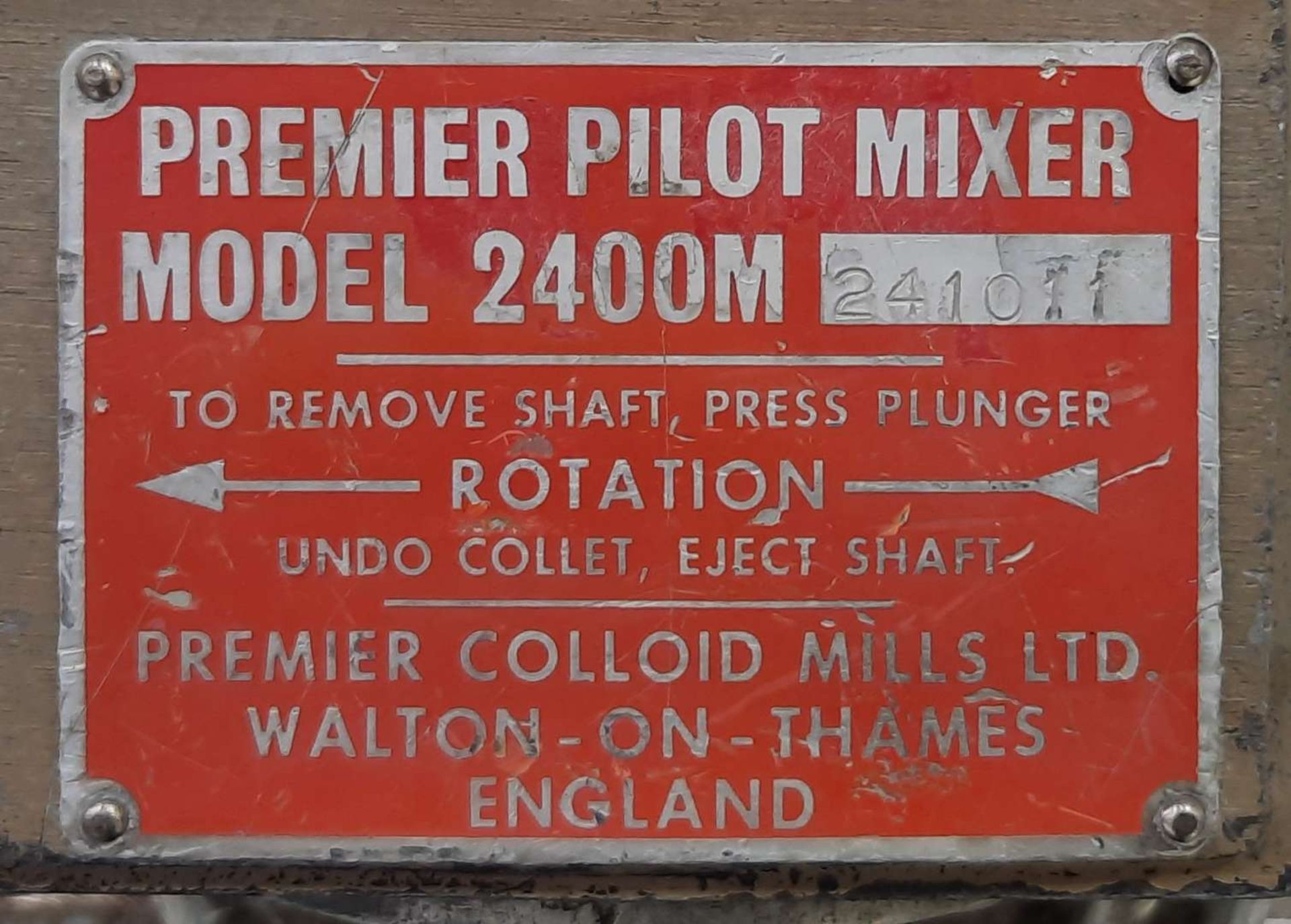 Top Entry 150 Litre Mixer - Image 5 of 6