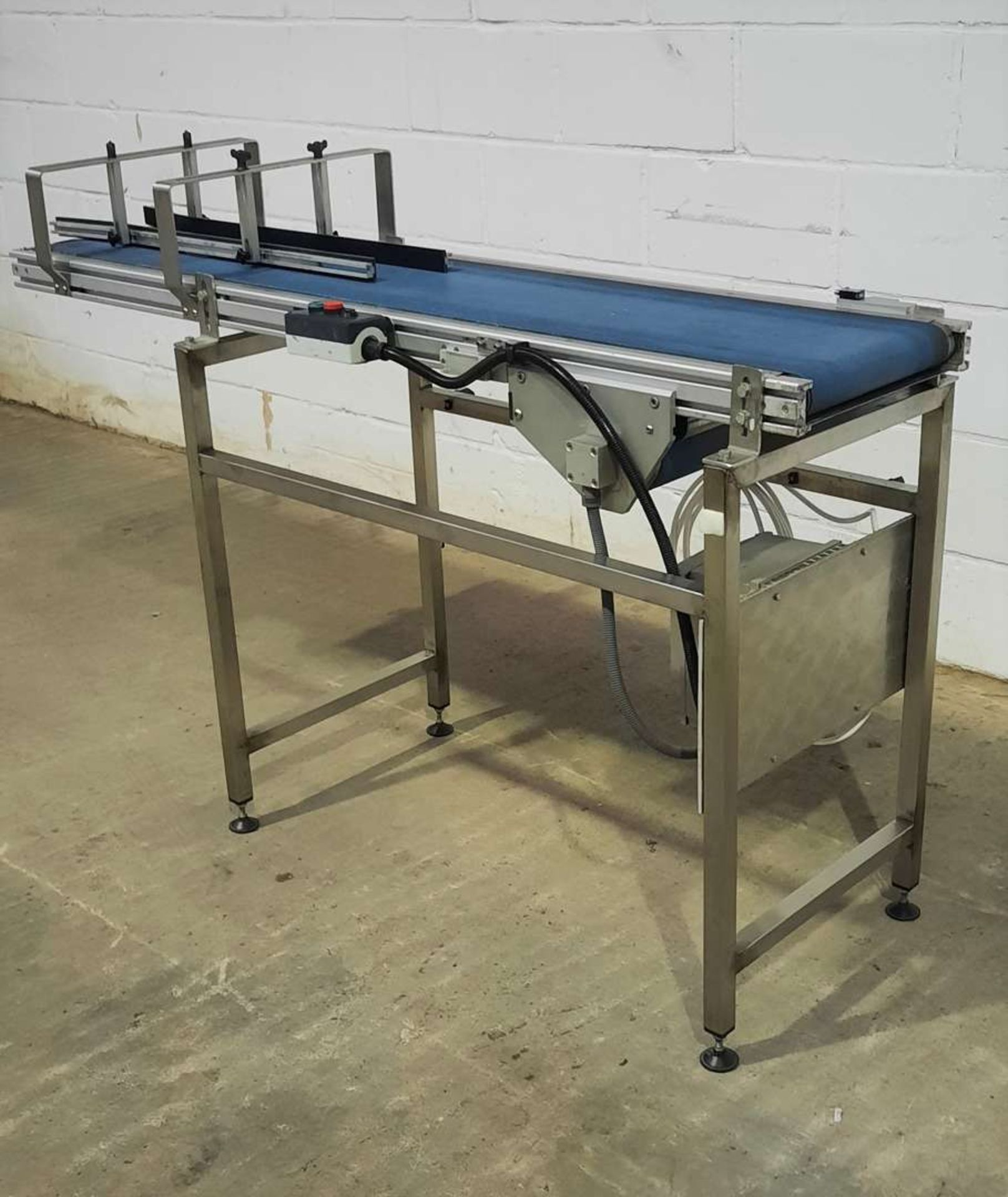 1.5 Metre Rubber Belt Conveyor - Image 3 of 5