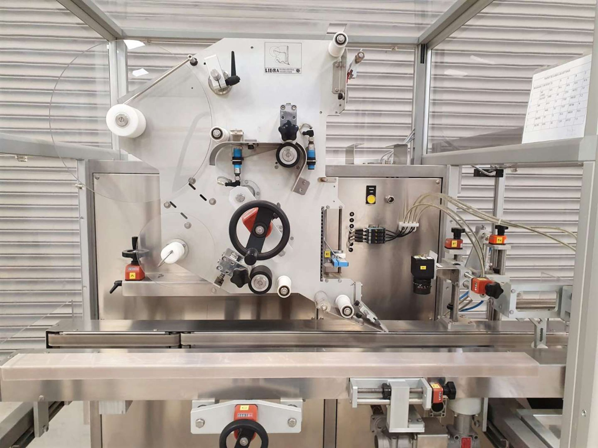 Libra Pharmaceutical Technologies SENS 300 T/B Labeller - Image 4 of 9