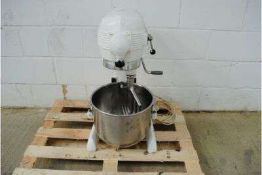 Swallow Engineering Planetary Dough Three speed Electric Mixer