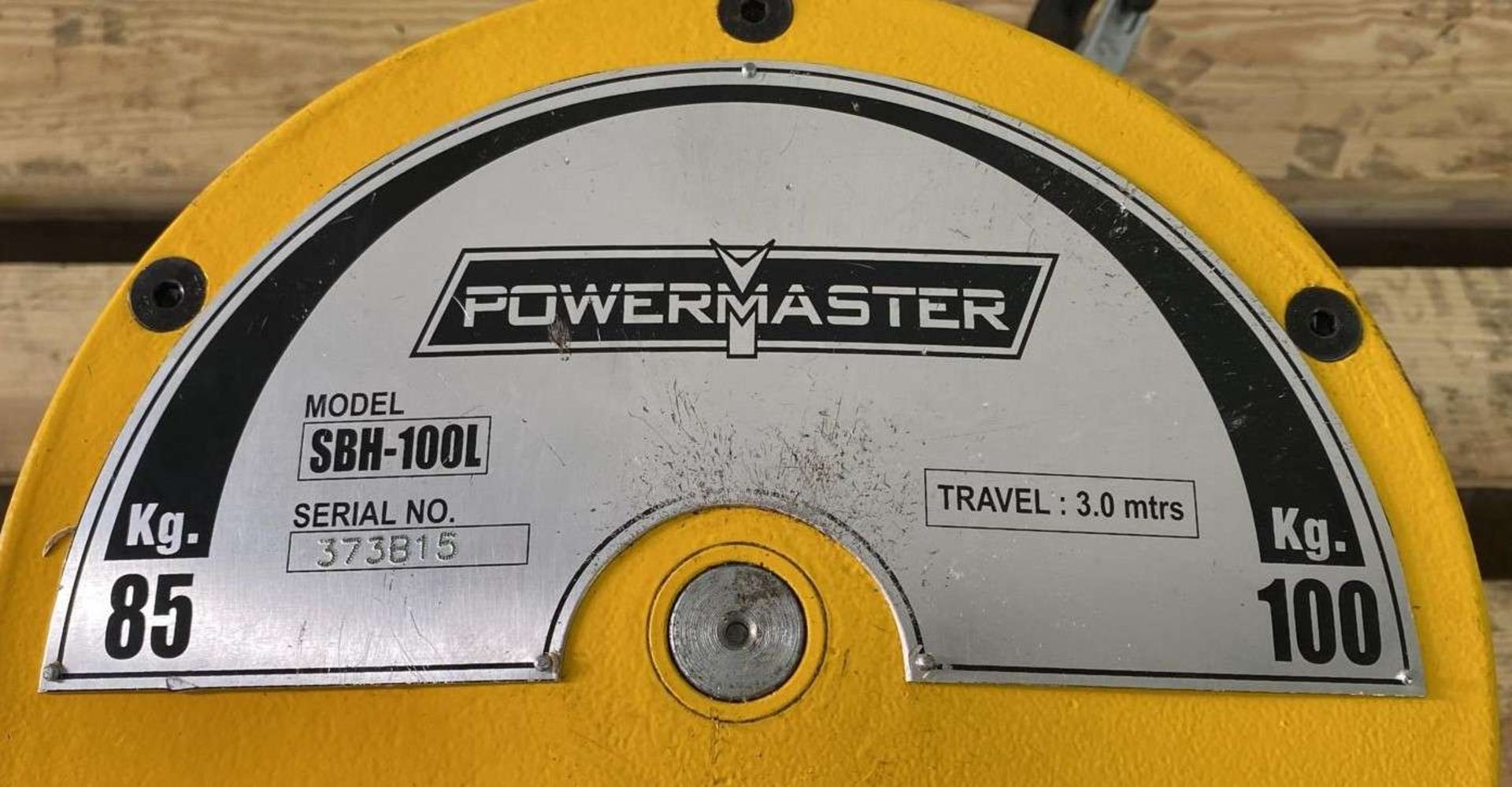 Powermaster Heavy Weight Balancer up to 100kg - Image 4 of 4