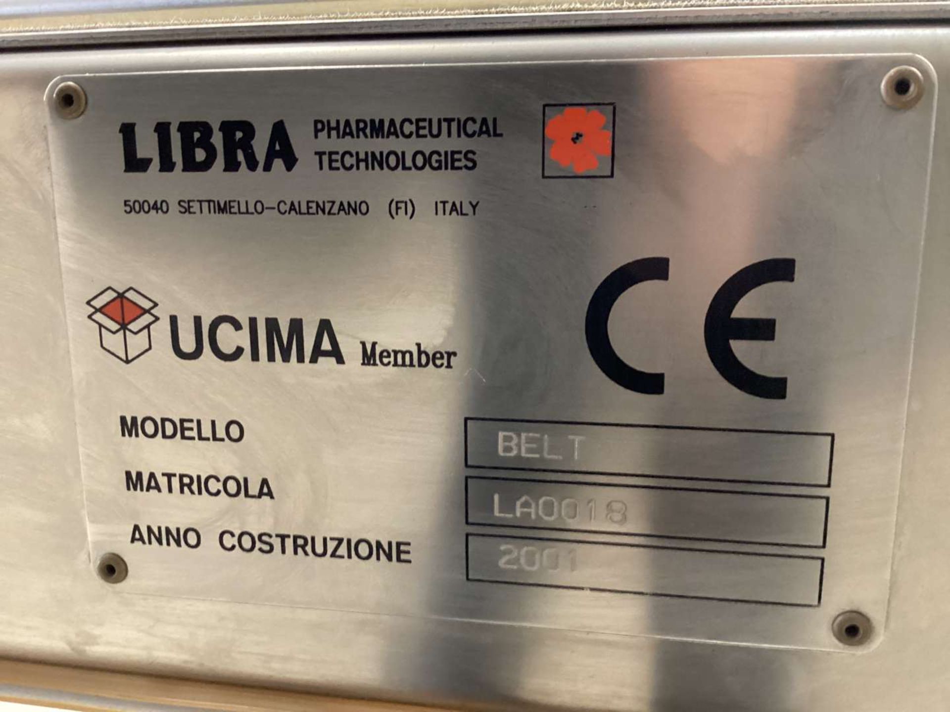 Libra Pharmaceutical Technologies SENS 300 T/B Labeller - Image 9 of 9