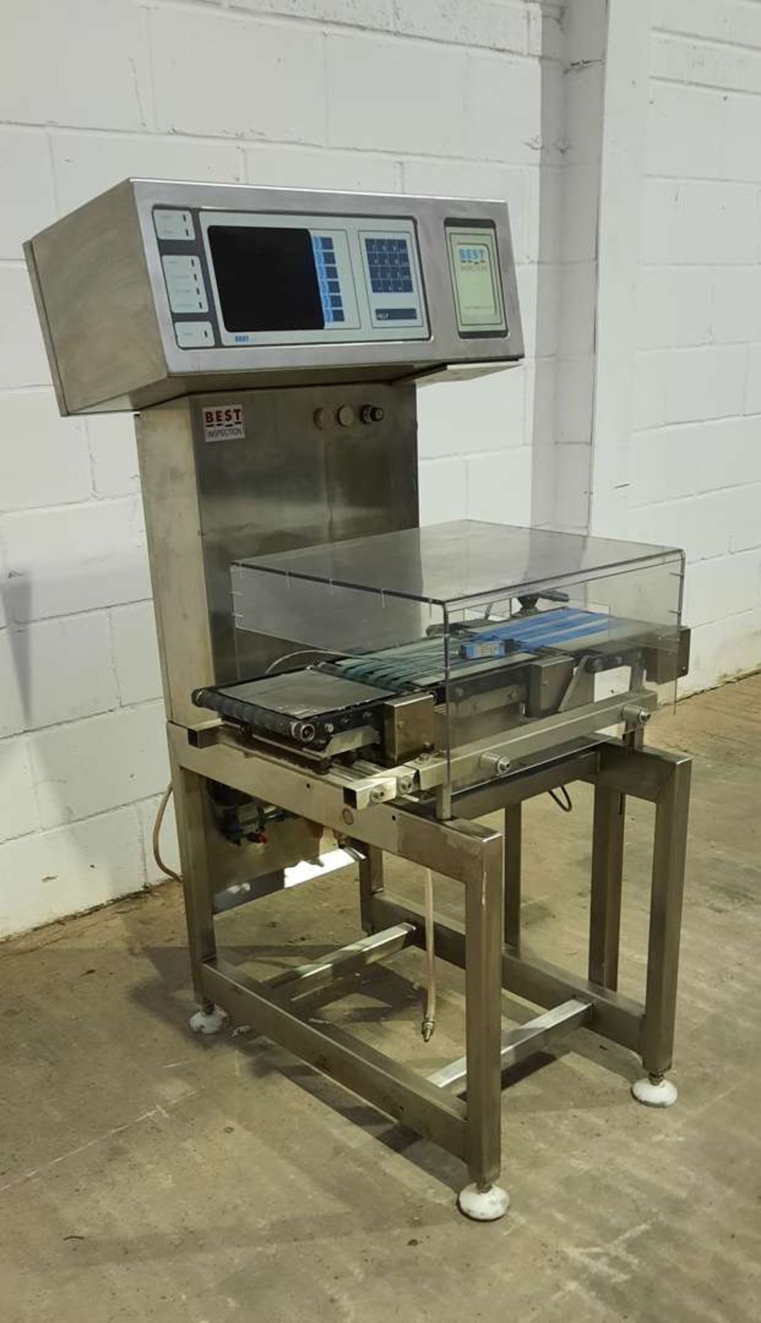 Best Graseby In-Line Checkweigher - Bild 2 aus 5