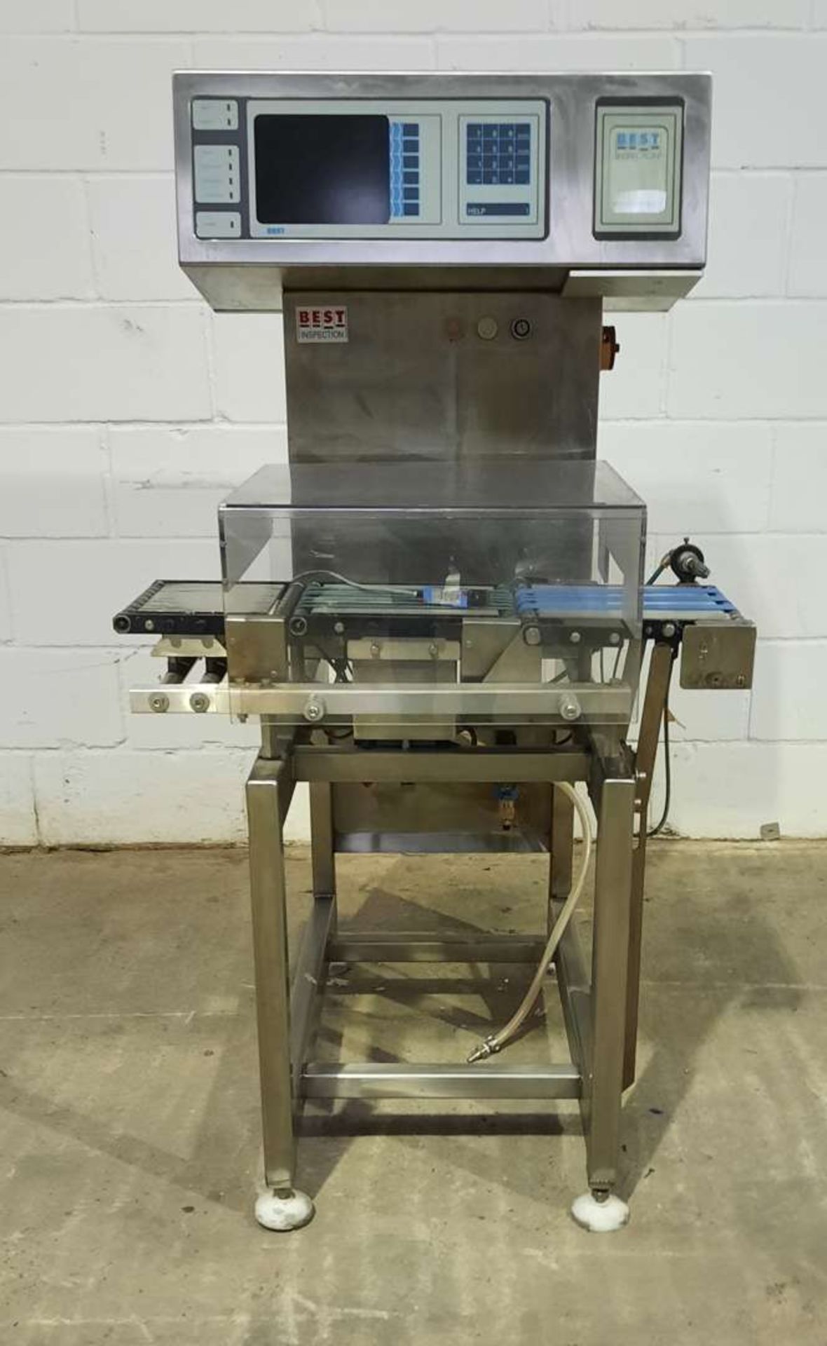 Best Graseby In-Line Checkweigher