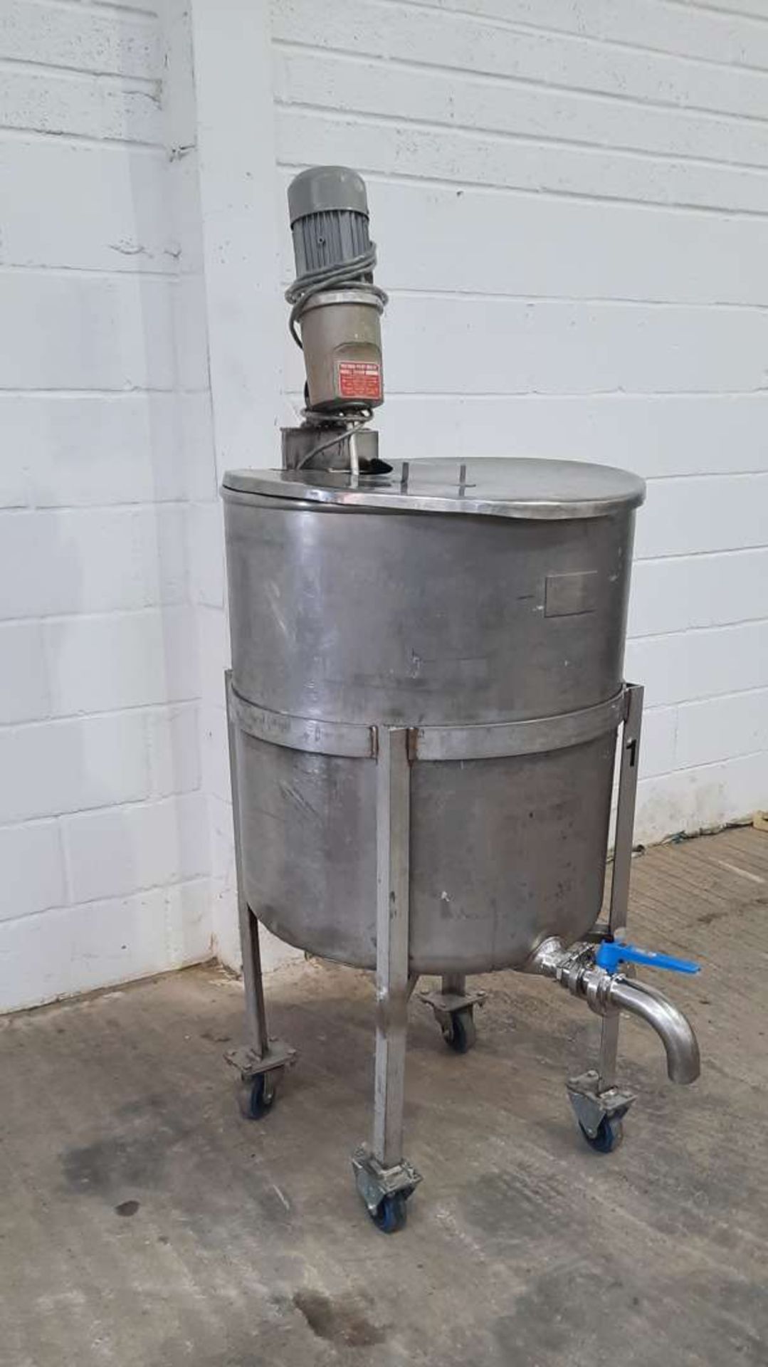 Top Entry 150 Litre Mixer - Image 2 of 6
