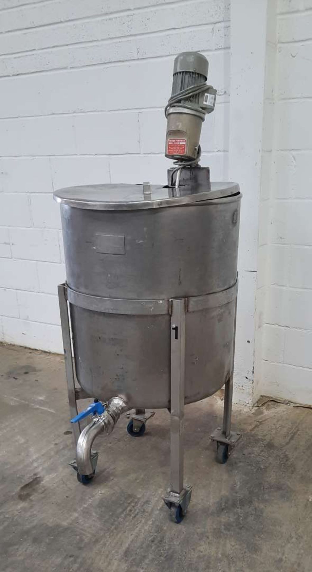 Top Entry 150 Litre Mixer - Image 3 of 6