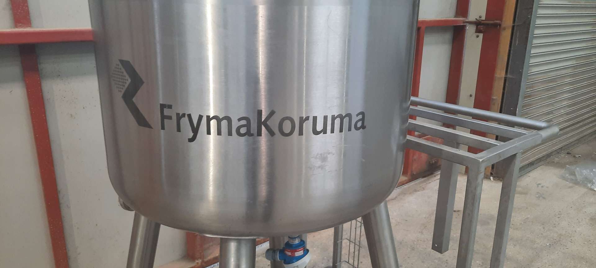 Fryma Koruma Top Entry Mixer - Image 5 of 6