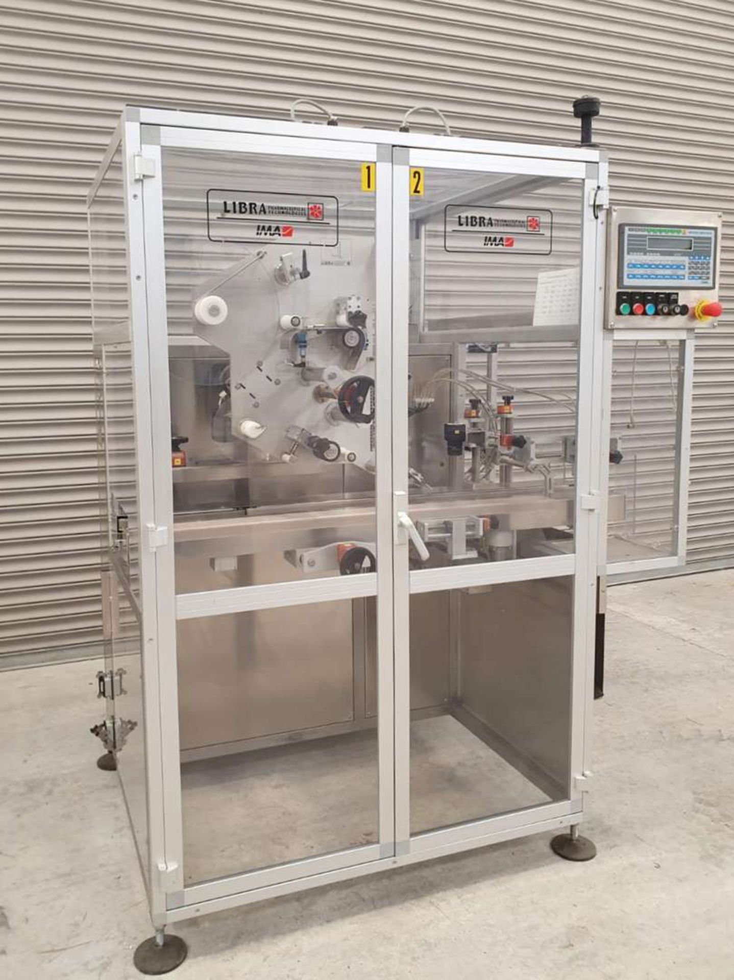 Libra Pharmaceutical Technologies SENS 300 T/B Labeller - Image 2 of 9