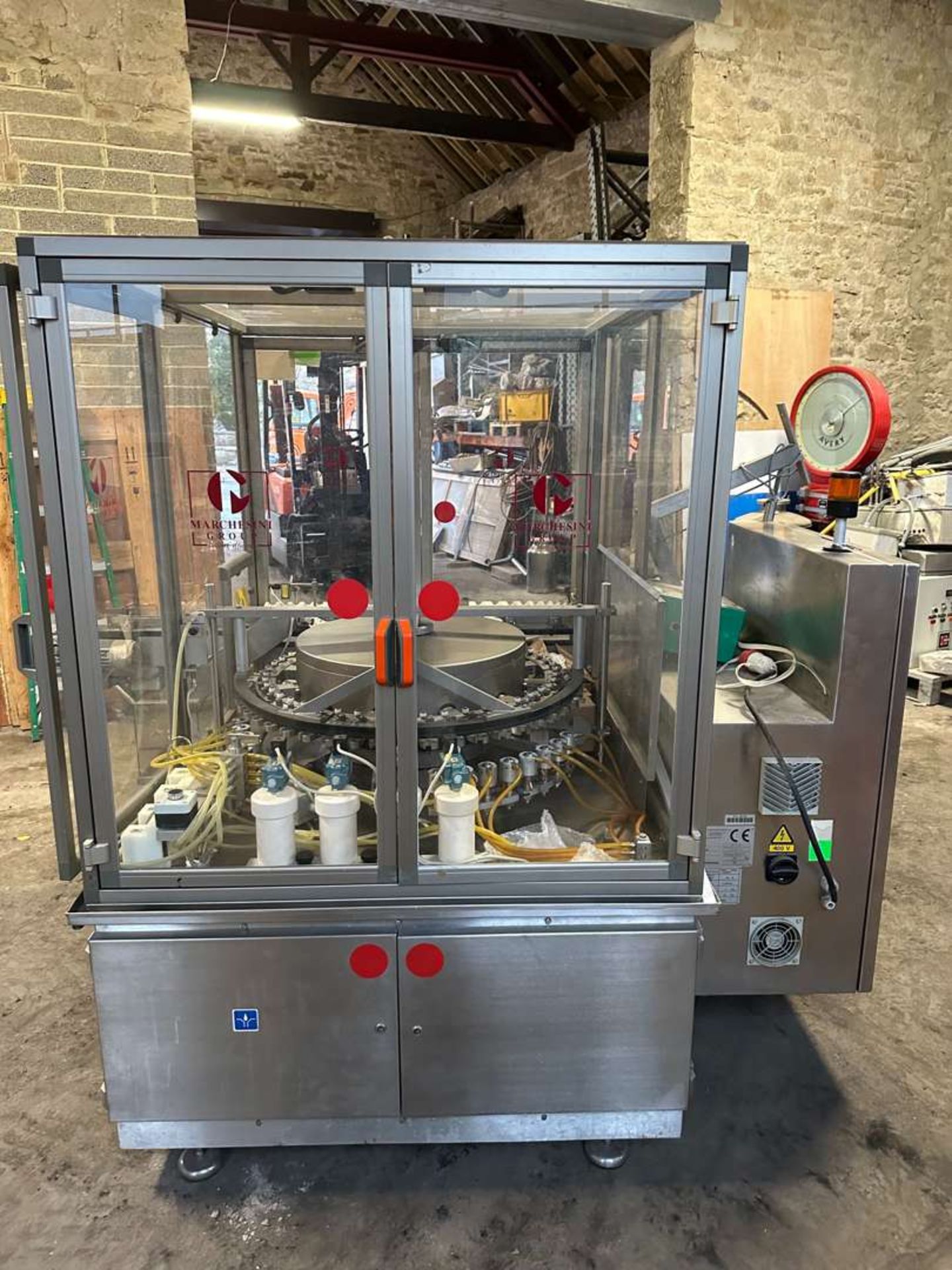 Marchesini LAC 3 Spray Tester