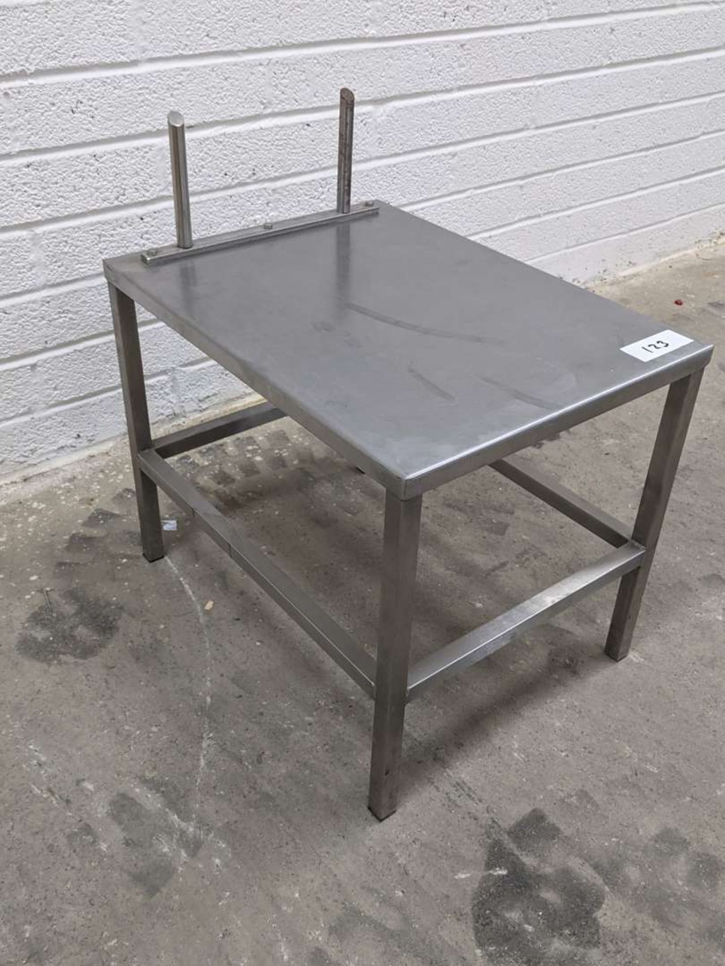 Stainless Steel Table - Image 2 of 2