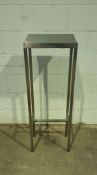 Stainless Steel Tall Table