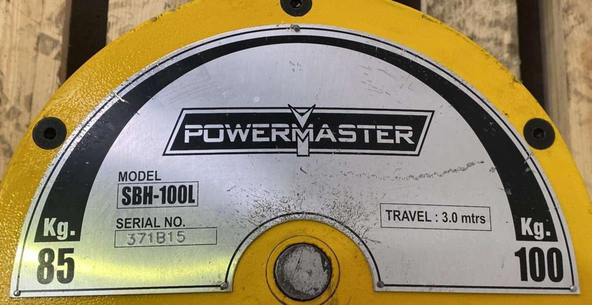 Powermaster Heavy Weight Balancer up to 100kg - Image 4 of 4