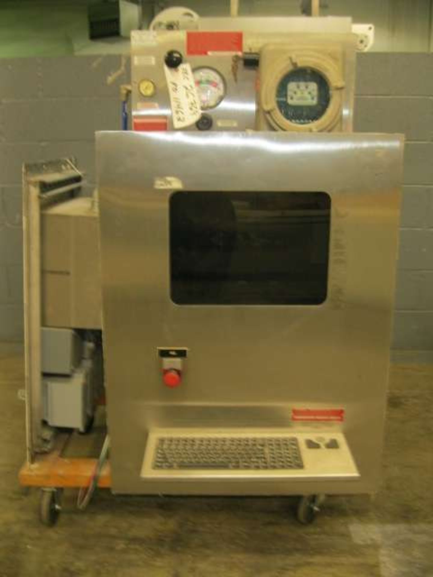 Aeromatic Fielder high shear microwave granulator/dryer