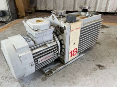 Edwards Model E2M18 vacuum pump