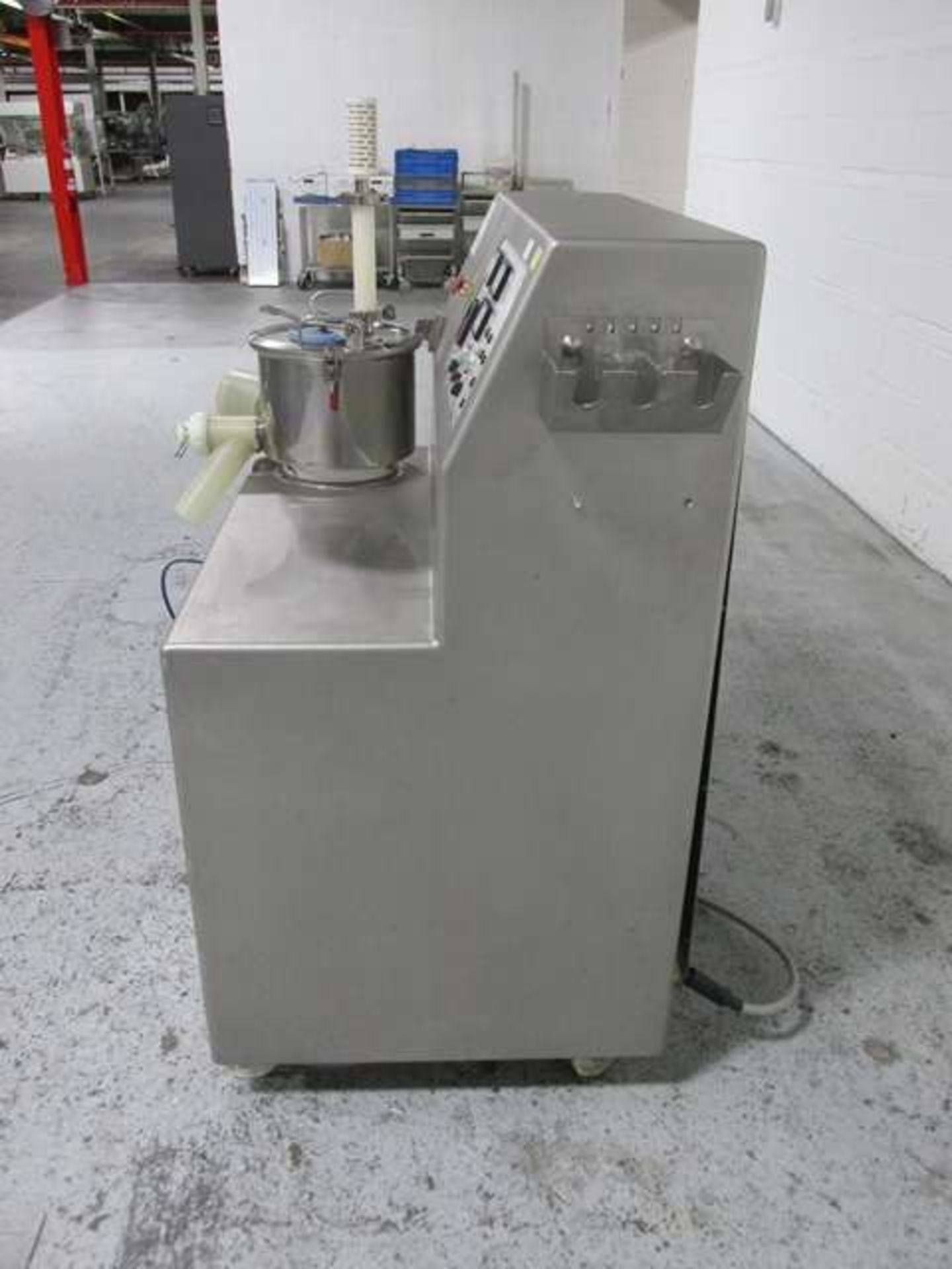 TK Aeromatic Fielder high-shear granulator - Image 3 of 10