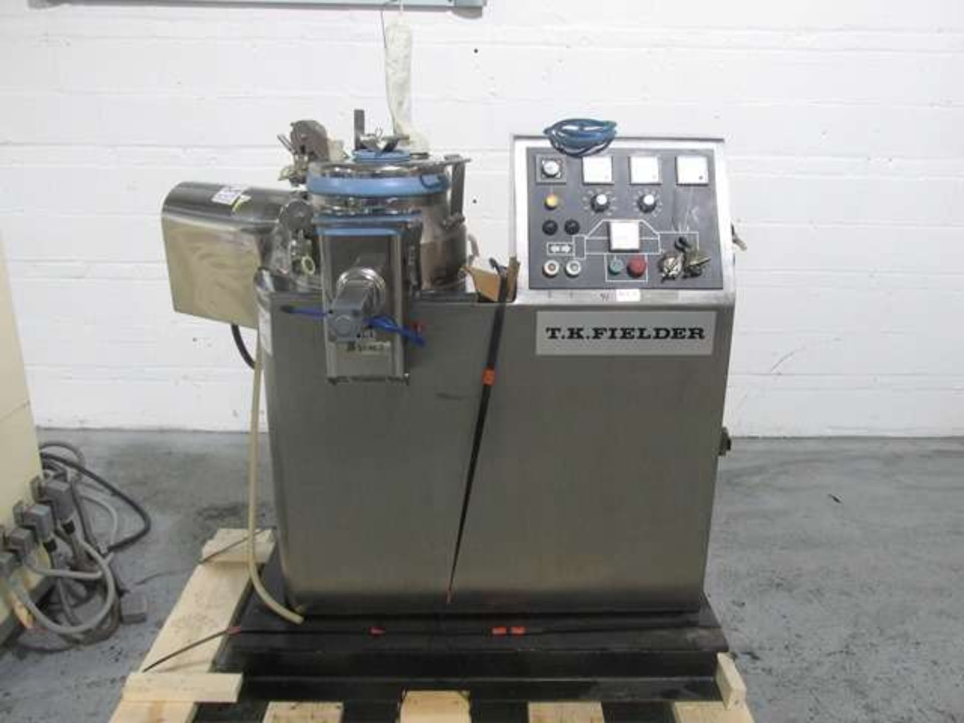 TK Fielder high shear mixer