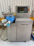 Aeromatic Fielder model GP1 VP approximately 10 litre capacity stainless steel mixer / granulator