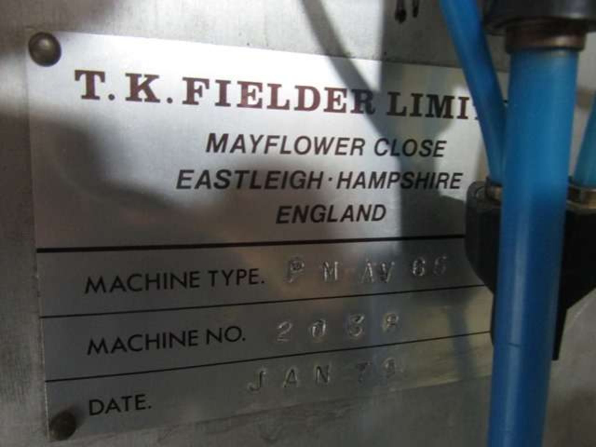 TK Fielder high shear mixer - Image 14 of 14