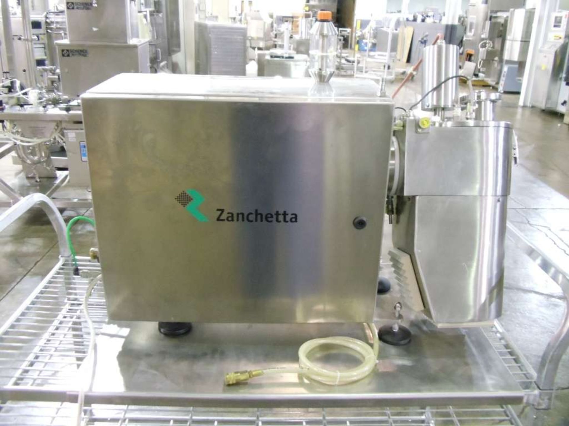 Zanchetta high shear granulating mixer