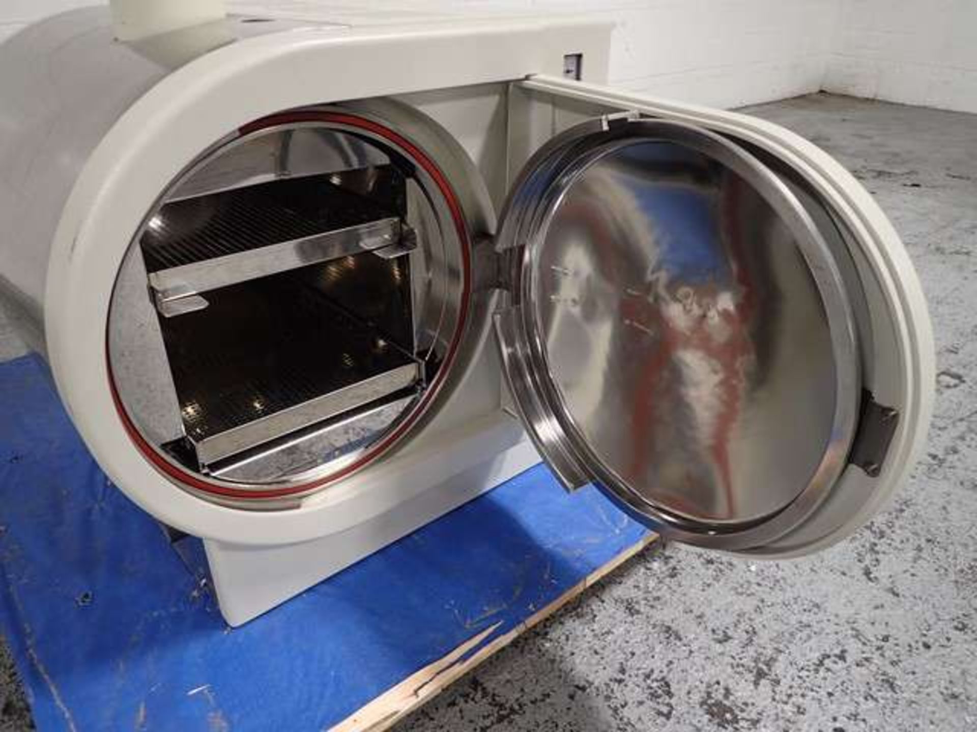 FEDEGARI MODEL FOB3 POLISHED S/S AUTOCLAVE - Image 7 of 12