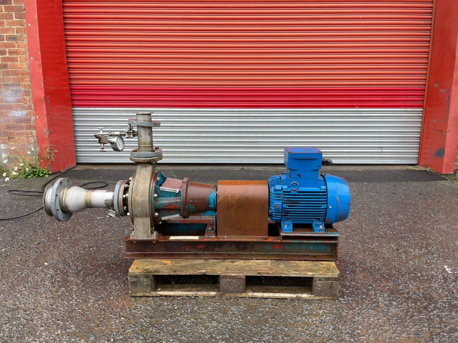 Girdlestone type 33PO4G stainless steel centrifugal pump