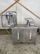 Pro-C-Ept model Mini Air Pro fluidised bed dryer system