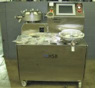Fluid Air high shear granulating mixer