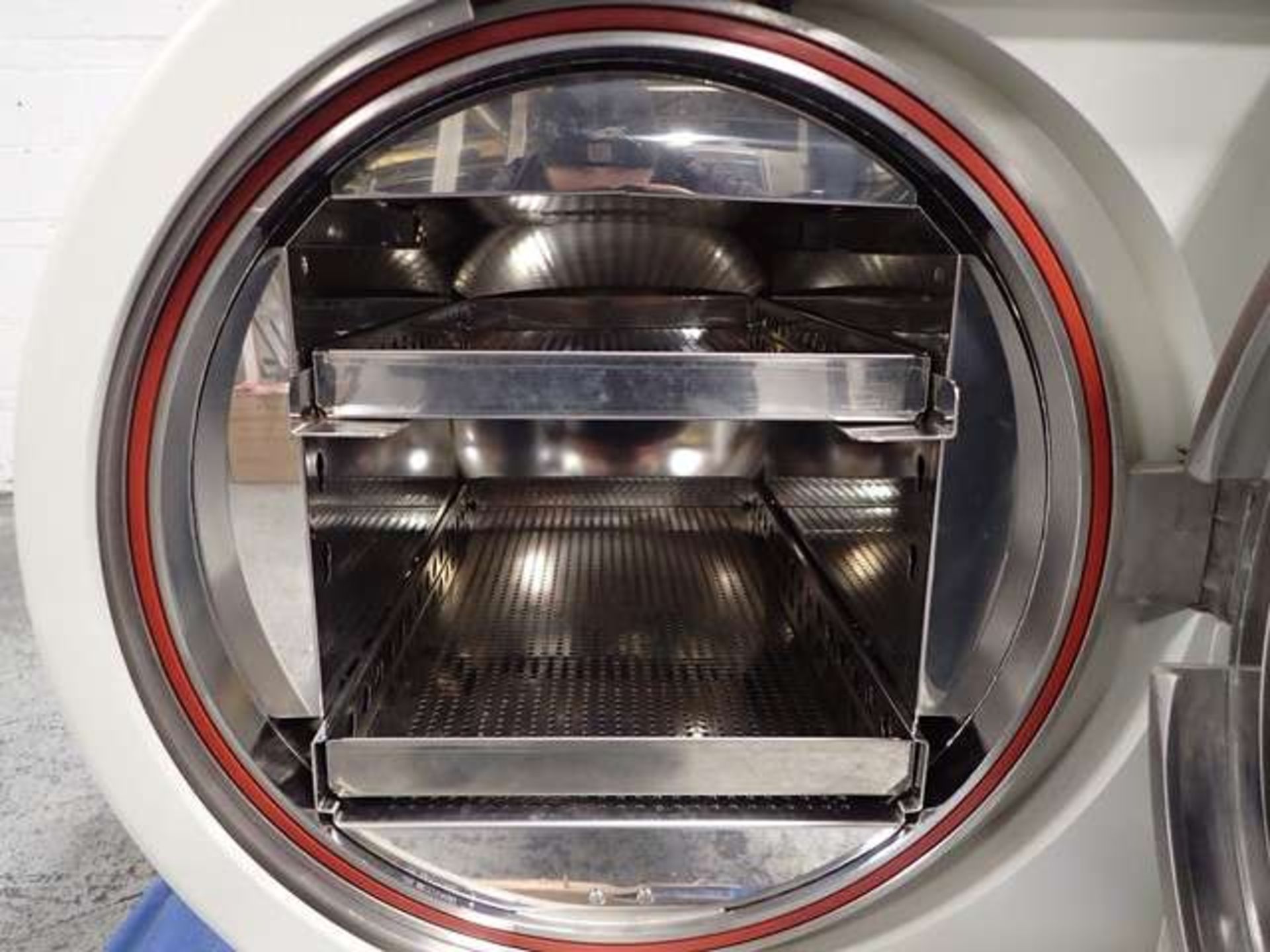 FEDEGARI MODEL FOB3 POLISHED S/S AUTOCLAVE - Image 8 of 12