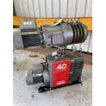 Edwards Model E2M80 2 stage vacuum pump