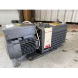 Edwards Model E2M18 vacuum pump