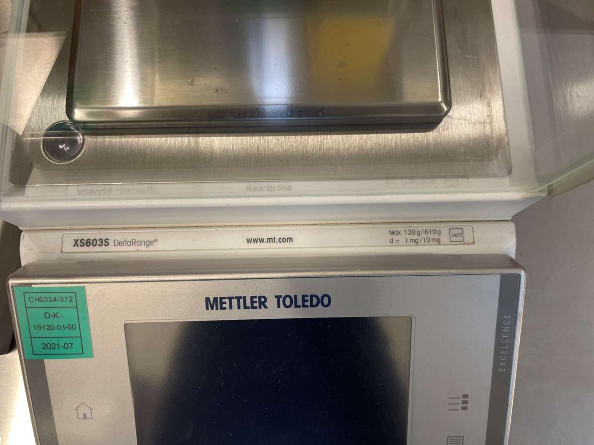 Mettler Toledo XS603 S Analytical Balance - Image 5 of 6