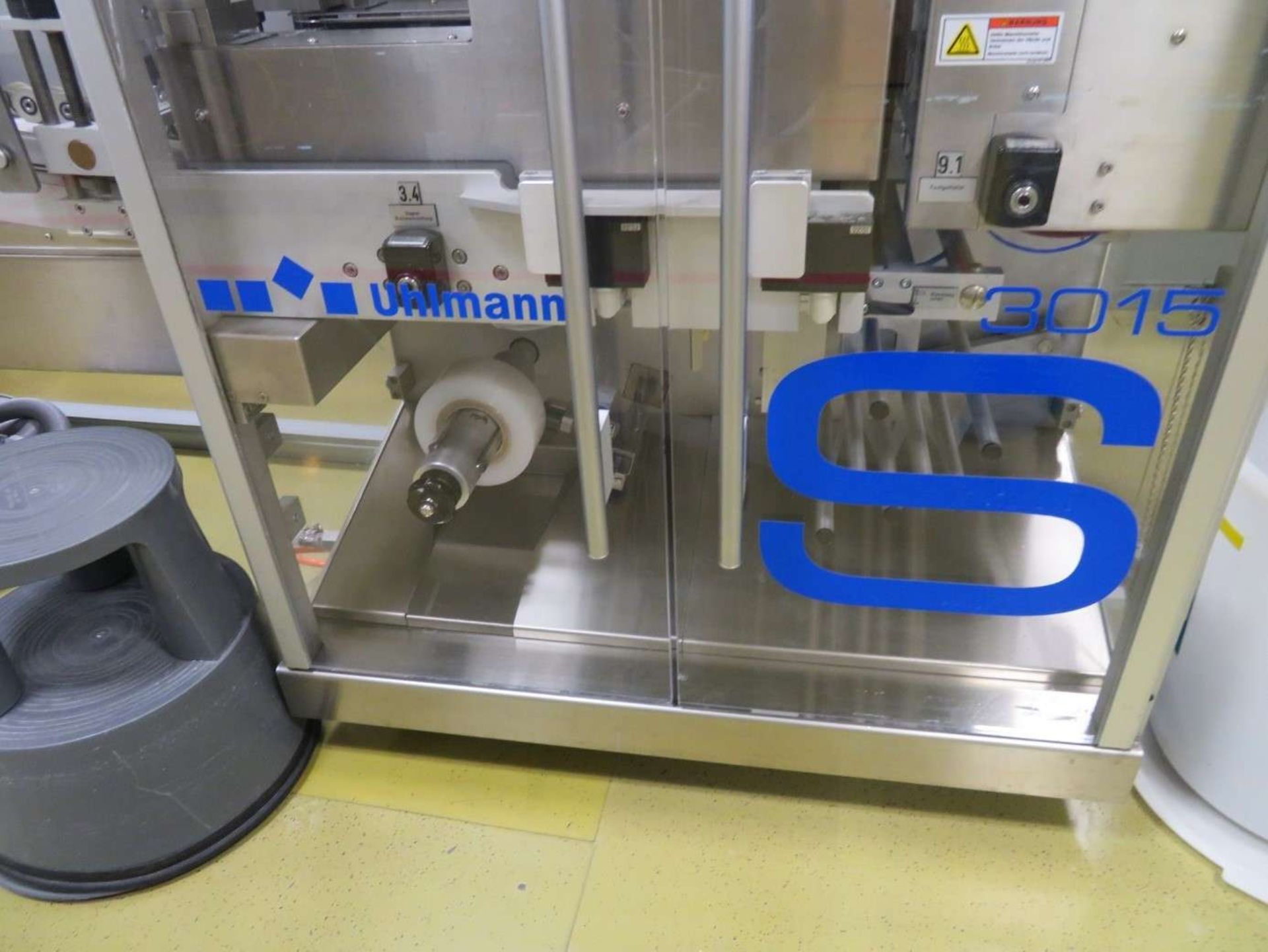 Uhlmann Blister Line with Uhlmann UPS1020 blister packer - Image 18 of 20