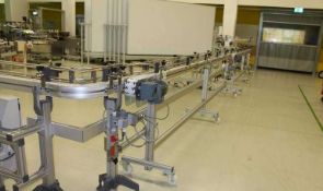 Flexlink Conveyors System / Selection - incl. 2 x 5 Metre, 2 x 90° conveyors