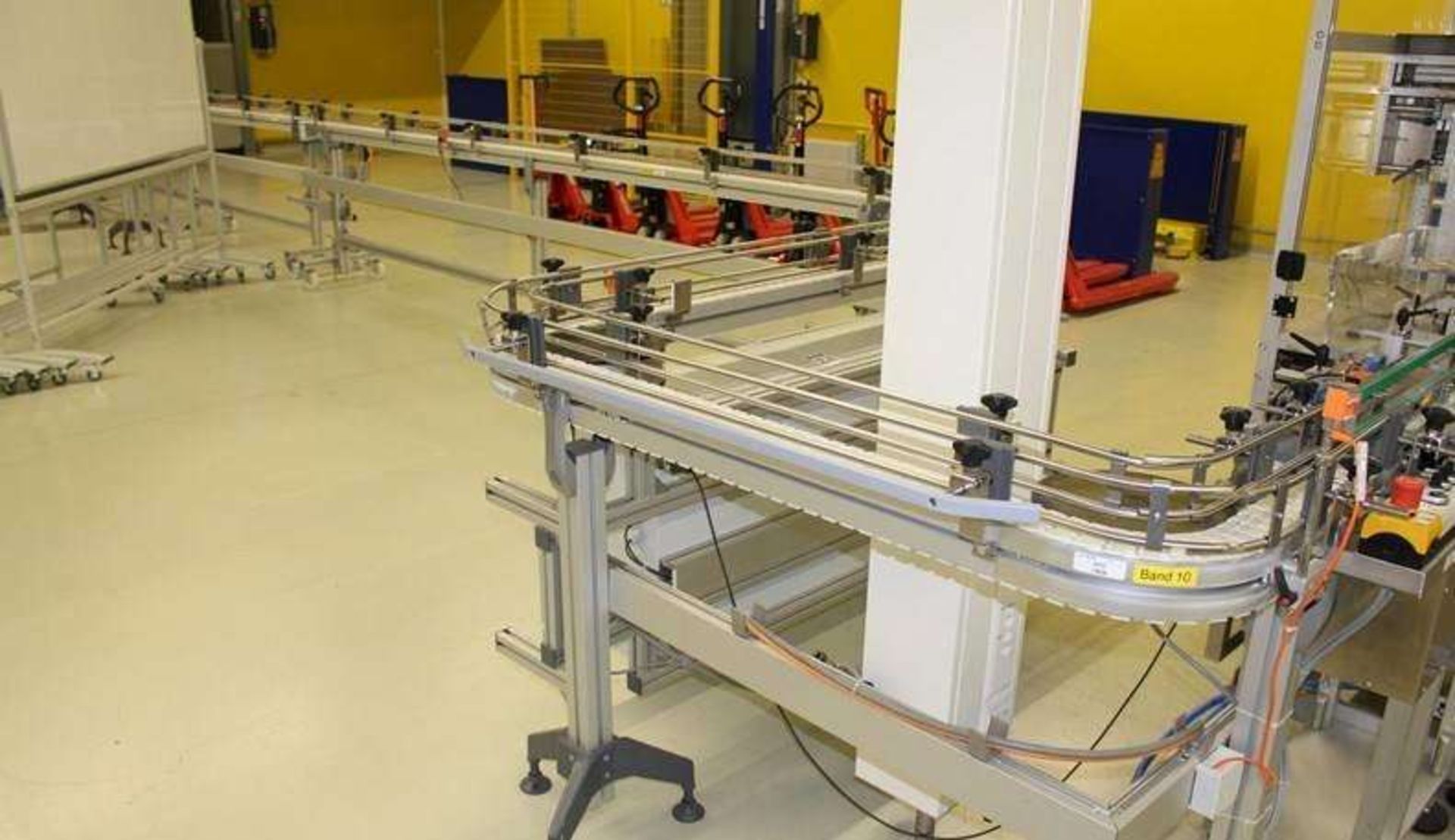 Flexlink Conveyors System / Selection - incl. 2 x 5 Metre, 2 x 90° conveyors - Image 10 of 10