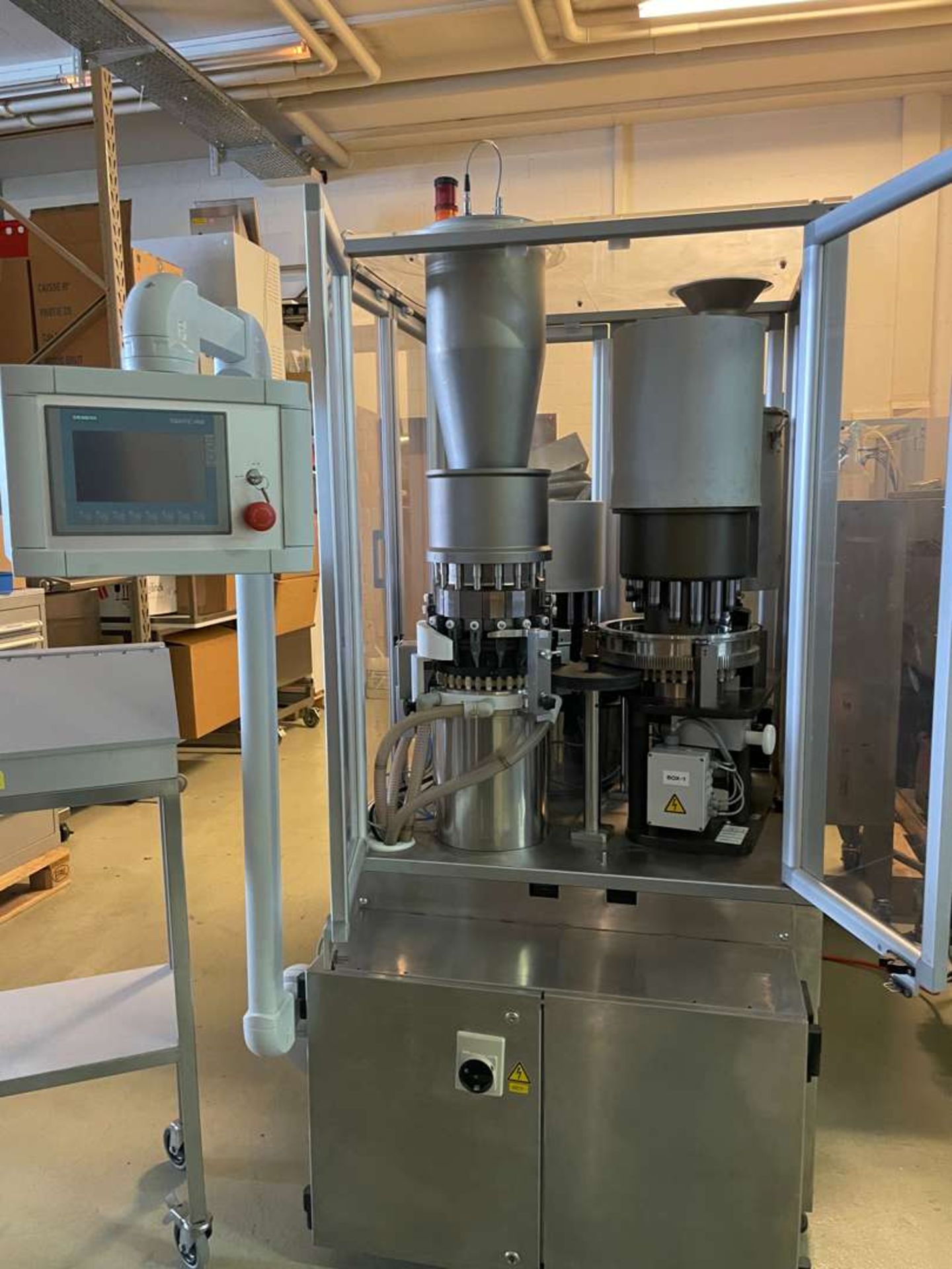 MG2 Suprema Automatic Capsule Filler