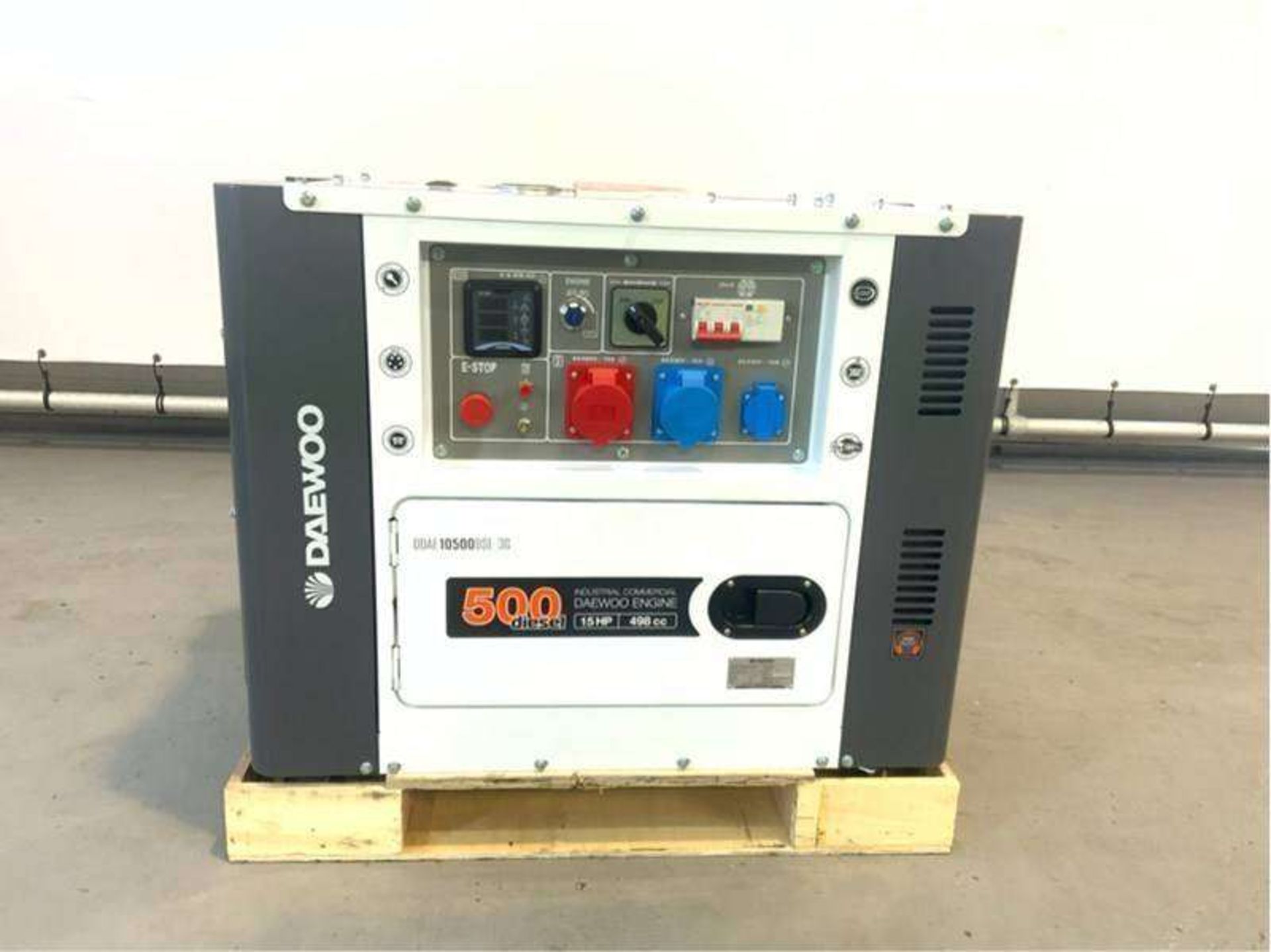 Daewoo Diesel Generator, model: DDAE10500DSE-3G