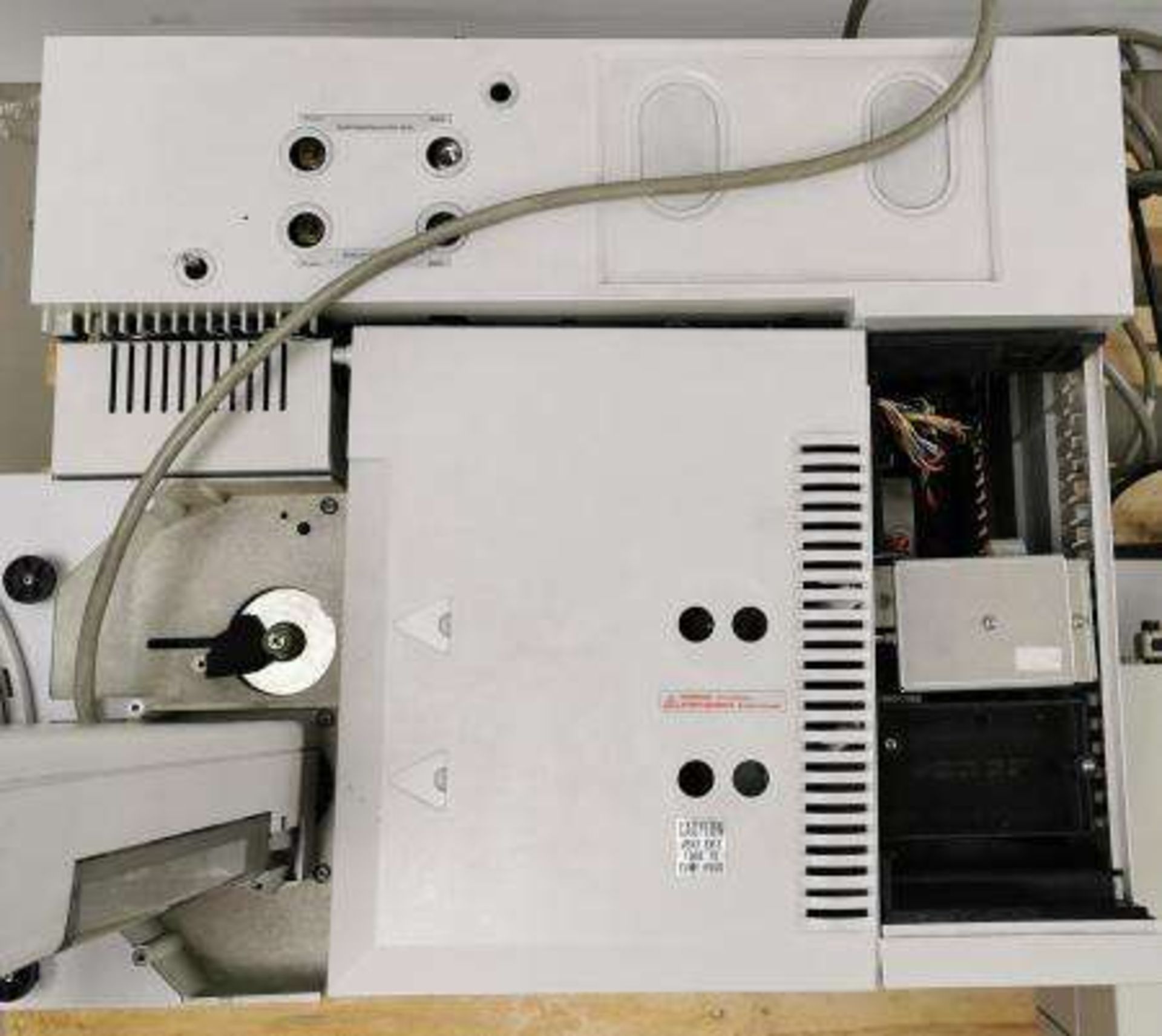 HP Agilent 6890 GC Gas Chromatograph w. Autosamplers controller - Image 7 of 12