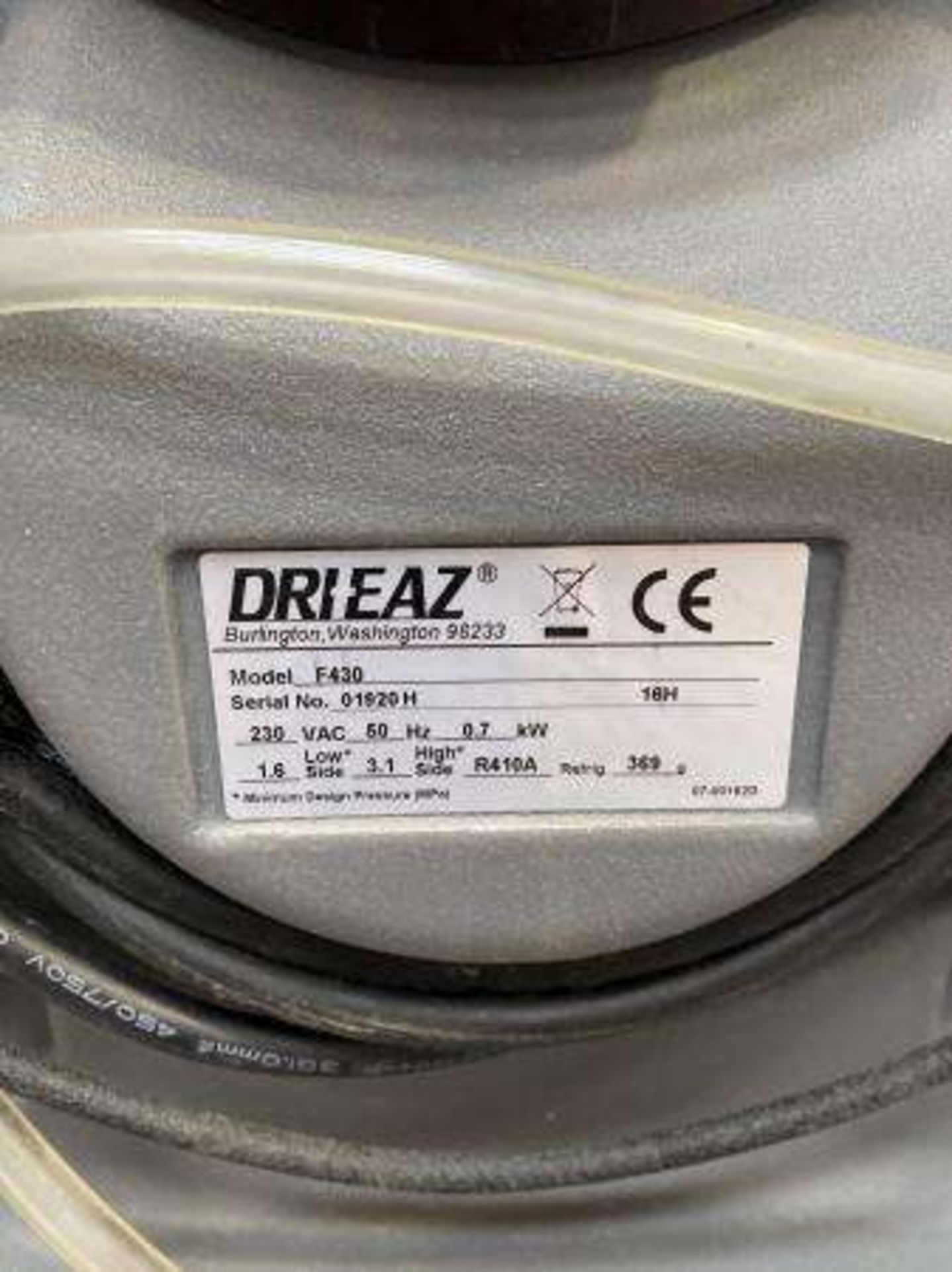 Drizair 1200EB Dehumidifier - Image 2 of 2
