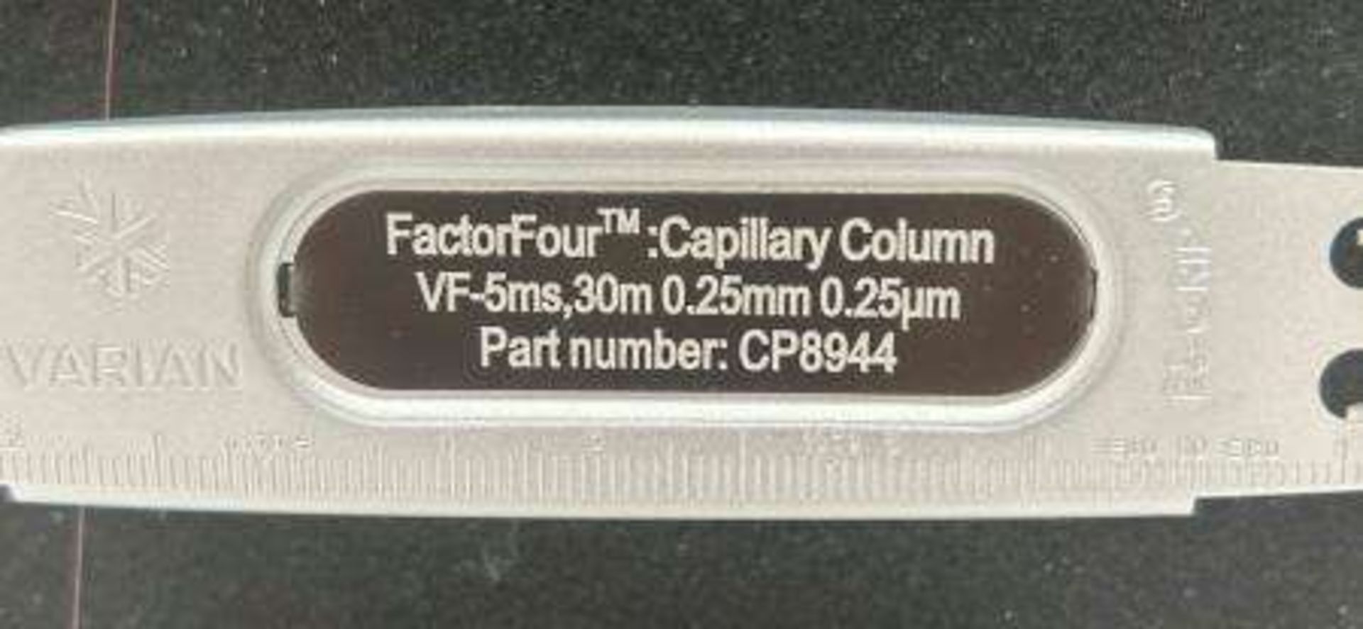 Varian Factor Four Capillary Column - Image 5 of 5