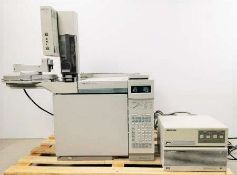 HP Agilent 6890 GC Gas Chromatograph w. Autosamplers controller