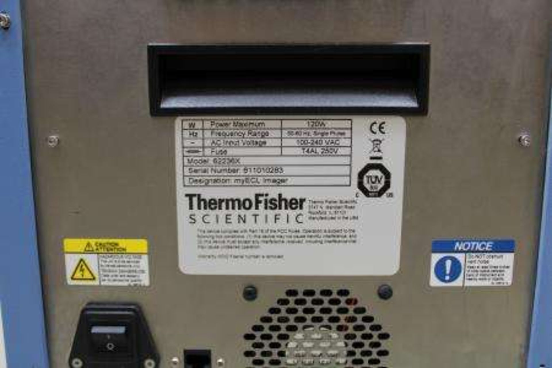 Thermo Fisher Scientific myECL Imager - Image 3 of 3