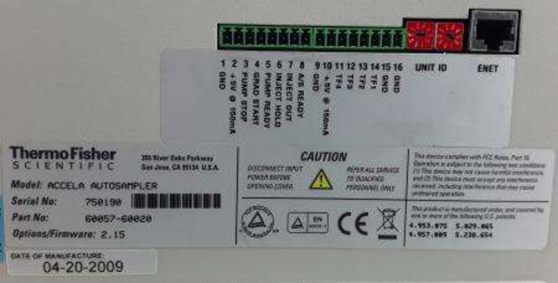 Accela Autosampler - Image 8 of 8