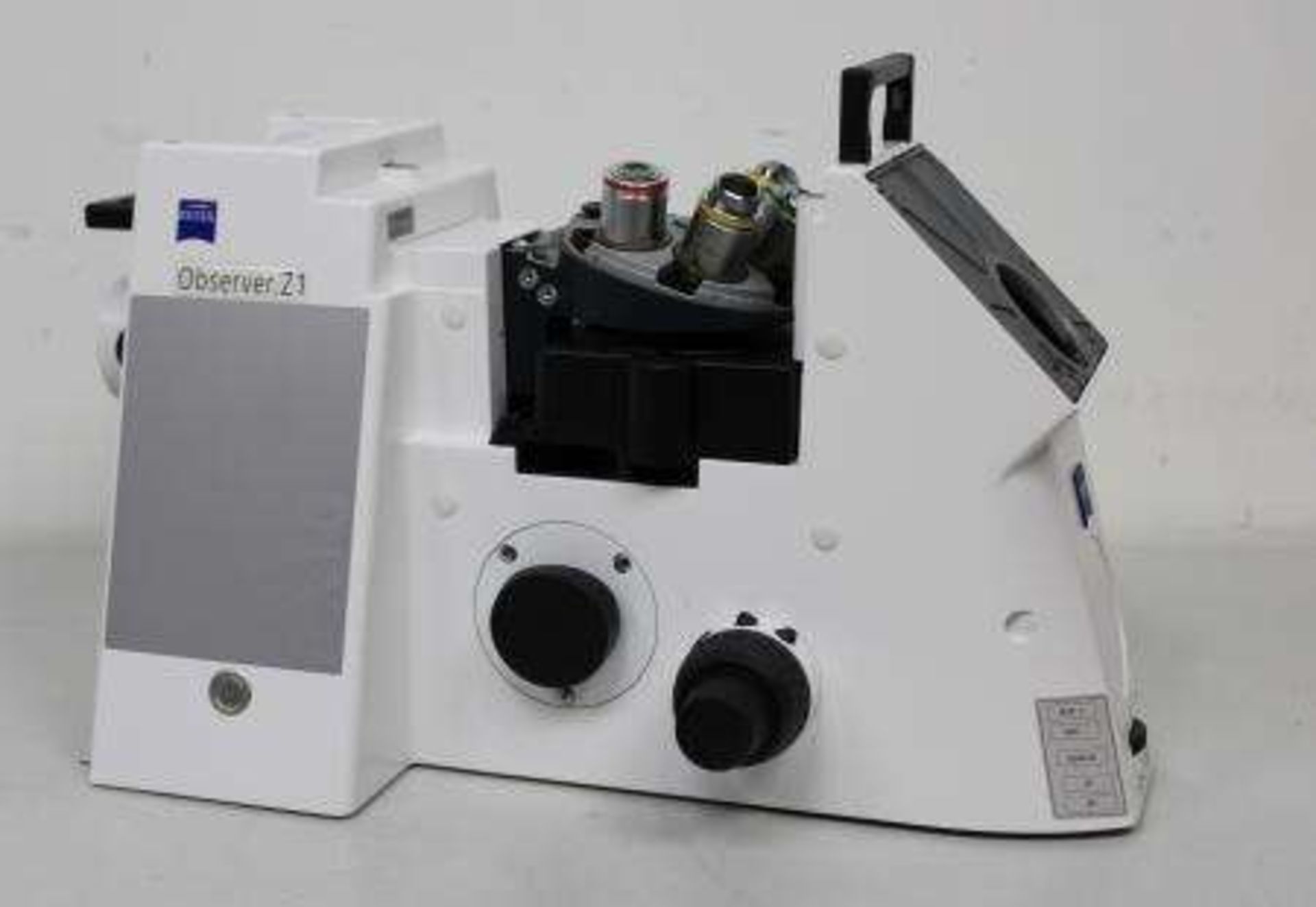 Carl Zeiss AXIO Observer.Z1 - Image 5 of 20