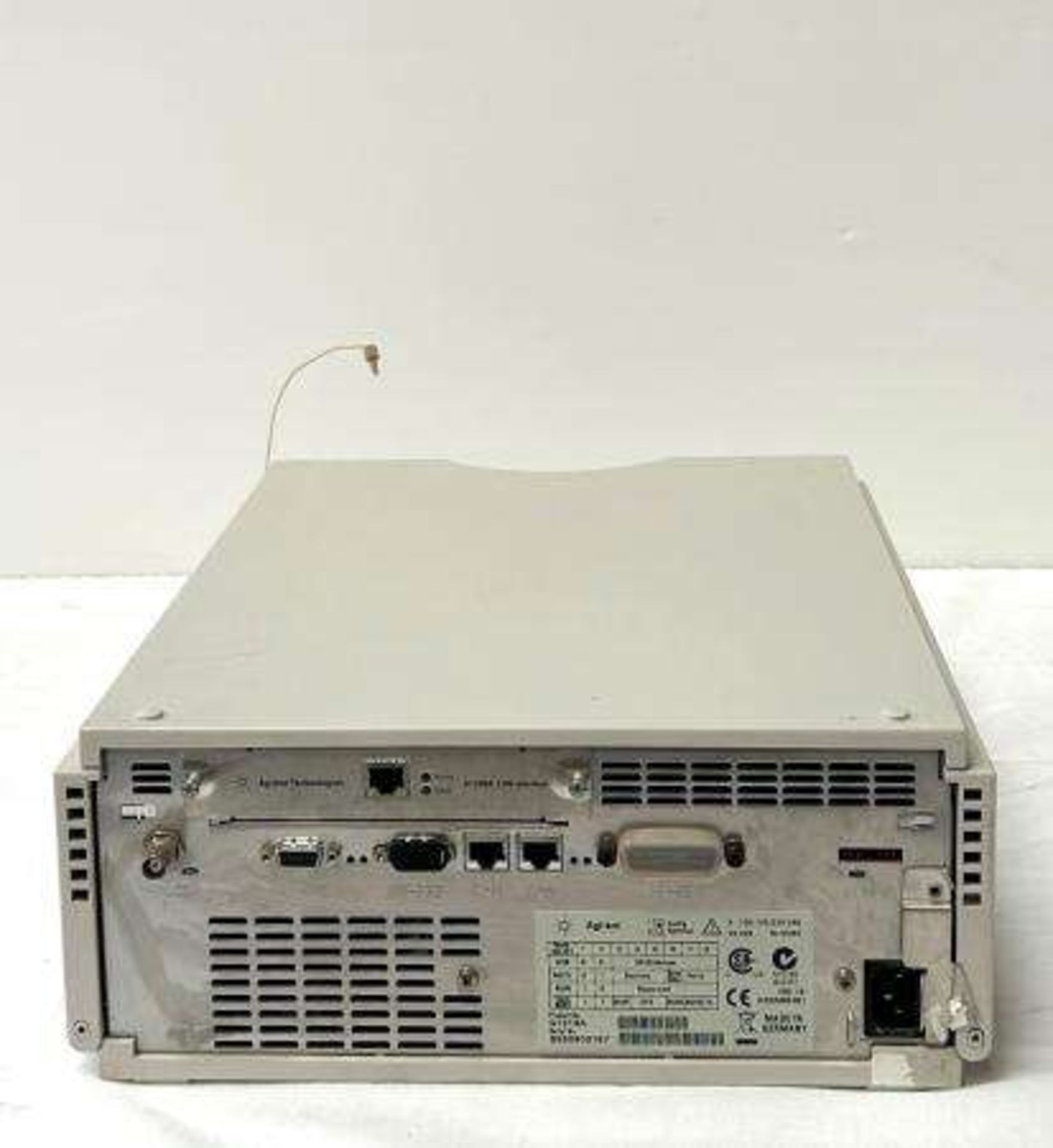 Agilent 1100 Series G1330B Autosampler Thermostat - Image 3 of 5