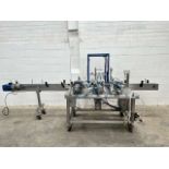 Universal Volumetric 4-Head Liquid Filling Machine