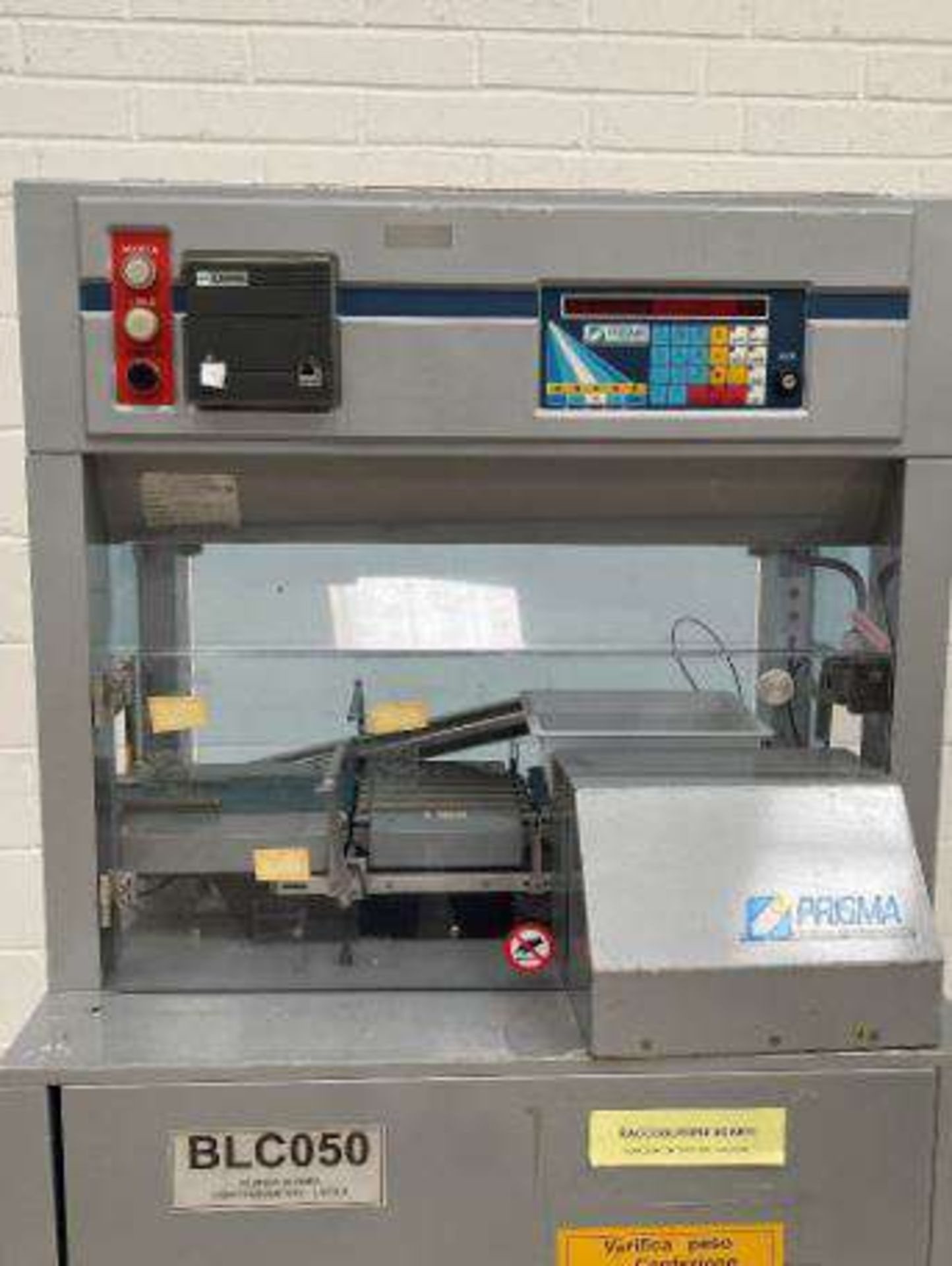 PRISMA CHECKWEIGHER 05C3 - Image 4 of 8