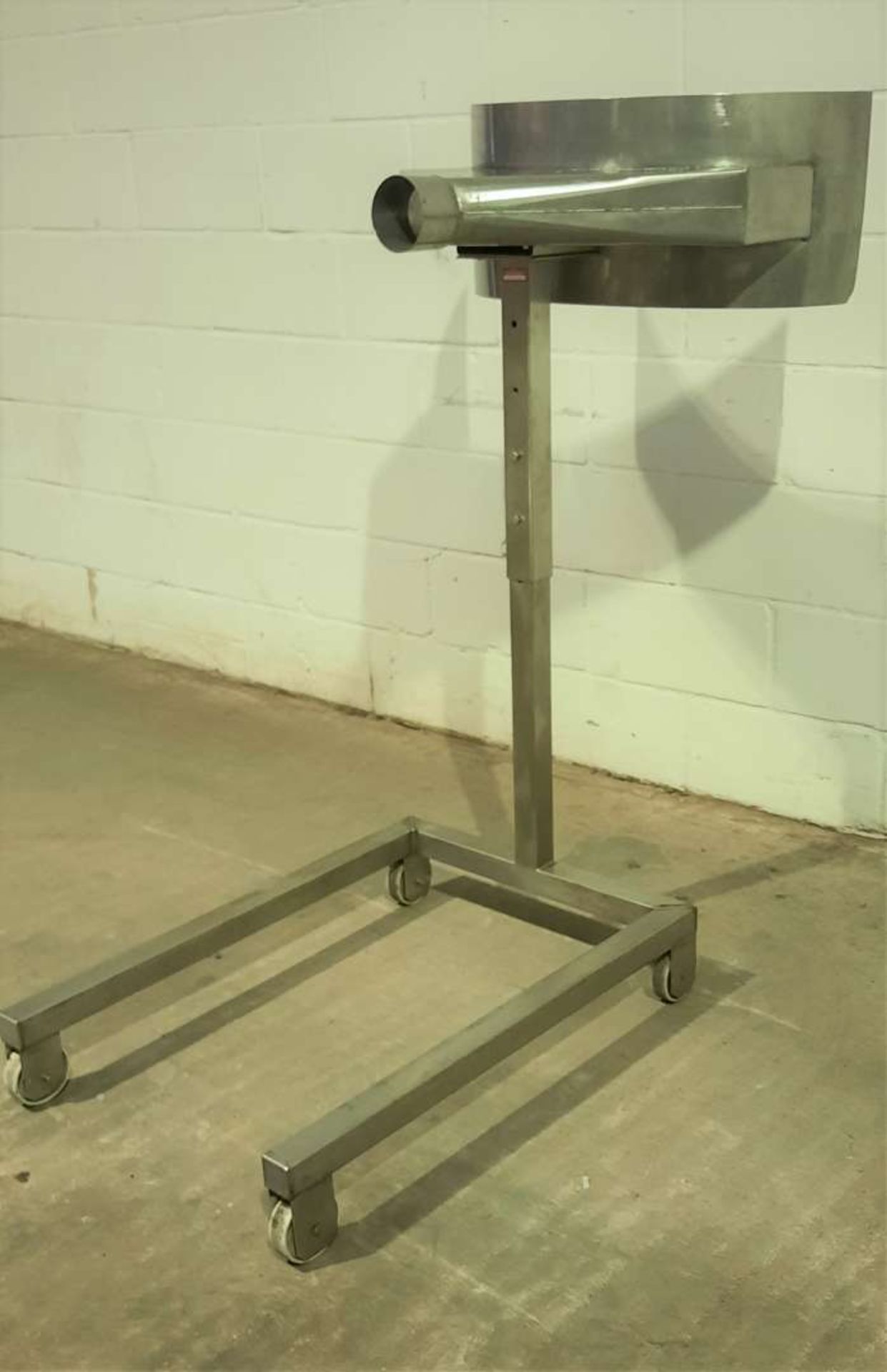 Stainless Steel Mobile Stand - Image 4 of 5