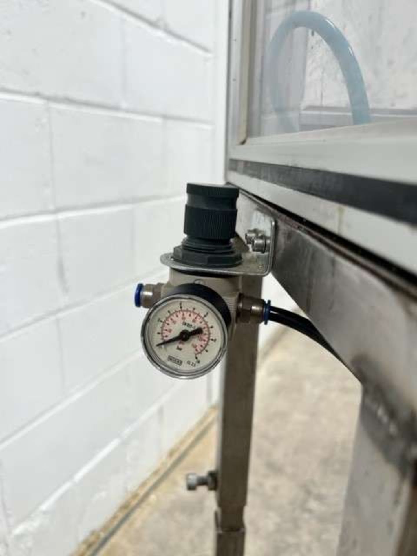 Semi Automatic Single Head Aerosol Capper with Stand and Guarding - Image 6 of 7