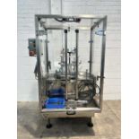 Stainless Steel 4-Head Vacuum Filler for Smaller Volumes